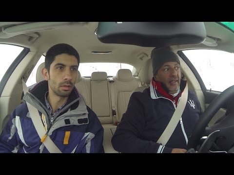 Maserati Ghibli Q4 sulla neve con Alex Fiorio | la nostra prova da passeggeri!