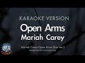 Mariah Carey Open Arms Live Ver Instrumental Karaoke Version