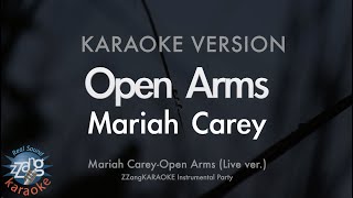 Mariah Carey-Open Arms (Live ver.) (MR/Instrumental) (Karaoke Version)