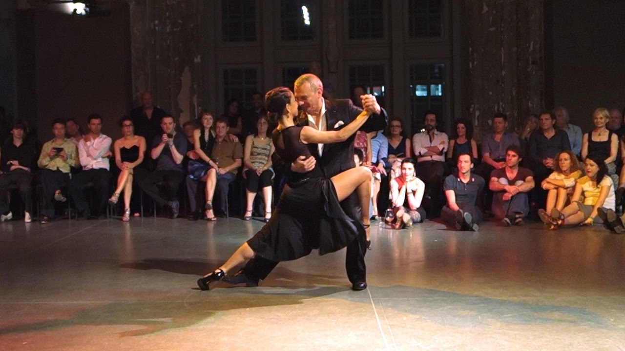 Tango: Orlando “Coco” Dias y Silvia Lezcano, 29/05/2016, Antwerpen Tango Festival, 1/3