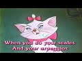 Scales And Arpeggios Disney S Sing Along Songs Fun With Music 1989