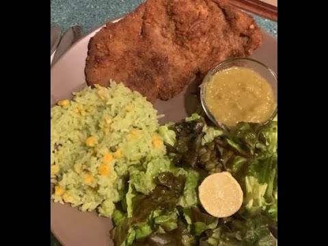 Authentic Mexican Breaded Steak (milanesa)