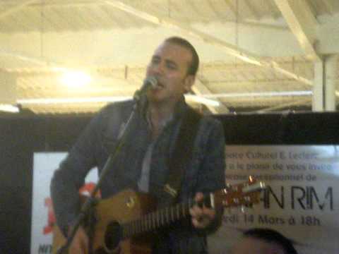 Merwan Rim / Un nouveau jour / Showcase Landerneau 14/03/12