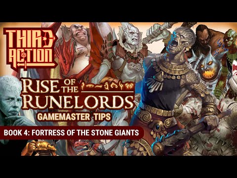 Rise of the Runelords GM Tips! Book 4: Fortress of the Stone Giants