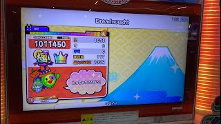 Dreadnought(裏)全良！！【太鼓の達人ニジイロ2022】