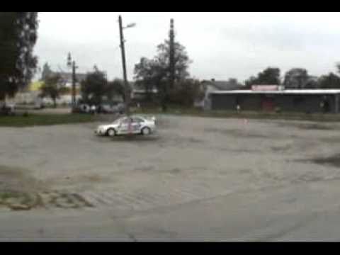 VI Rajd Tomaszowski Adrian Wichłacz / Marek Jóżwik   Lancer EVO V