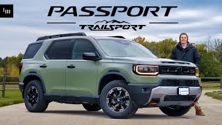 2026 Honda Passport Trailsport - 16 THINGS YOU SHOULD KNOW
