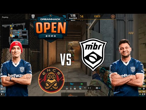 DreamHack Open Anaheim 2020 - BO3 - ENCE vs MIBR