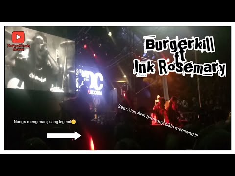 Burgerkill ft Ink Rosemary Tiga Titik Hitam bikin semua warga Sumedang nyanyi dan nangis !