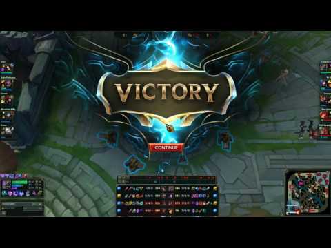 Challenger Nasus vs Irelia TOP patch 7.3 S7 Preseason Diamond I