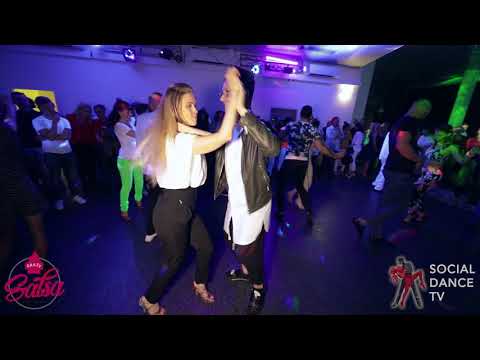 Jonatha Casarin & Outi Törnwall - Salsa Social Dancing | GRAZy Salsa Festival 2019 (Graz, Austria)