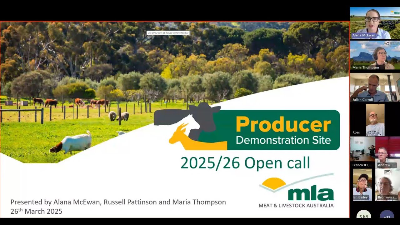 Producer Demonstration Sites – your questions answered!