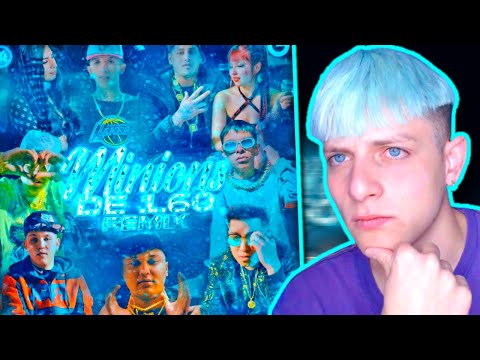 MUSICO REACCIONA a MINIONS DE 1.60 RMX - Sayian, Harry, Josepe , Tunechikidd, Andreh, Ithan, Salas