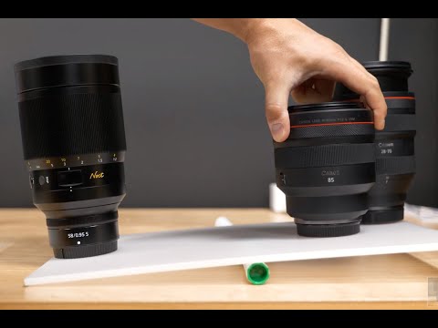 External Review Video H-uoDcKxjAM for Nikon Nikkor Z 58mm F0.95 S Noct Full-Frame Lens (2019)