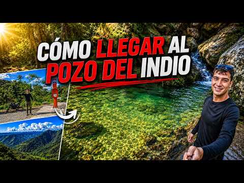 COMO LLEGAR AL POZO DEL INDIO Y SUS POZOS - CÚCUTA - NORTE DE SANTANDER