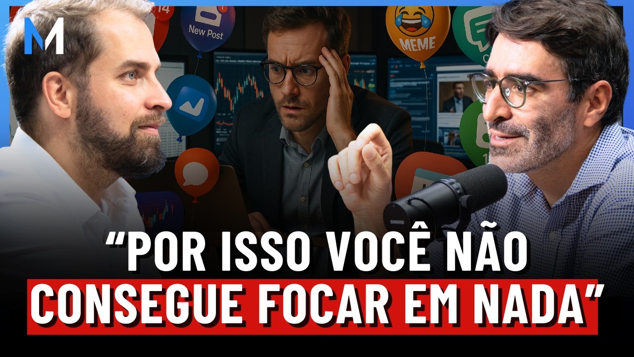 THE COLLAPSE OF ATTENTION: No one can focus for 1 minute anymore!