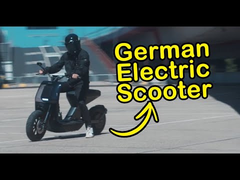 NAON Zero One, This New German Made Electric Scooter Is Amazing