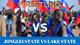 Jonglei State Vs Lake State, Sunday Wrestling at New Site on 17th of July, 2022 FHD