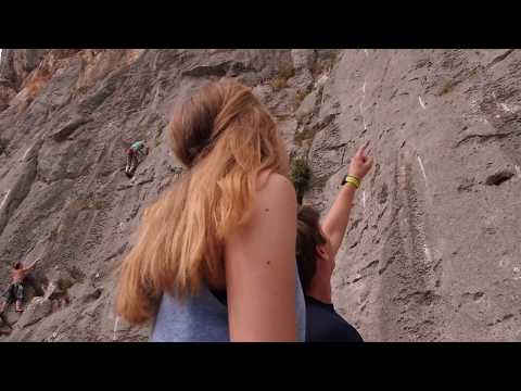 Free Climbing in Omis