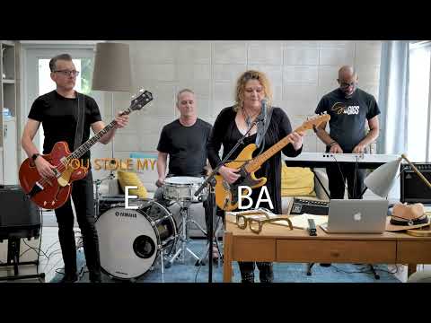 Rachelle Coba Band "You Stole My Heart" (live for NPR tiny desk contest)