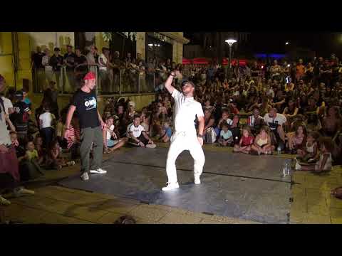 Battle Free In Your Style2, POP finale, BENNY ROCK vs ONE-PADA