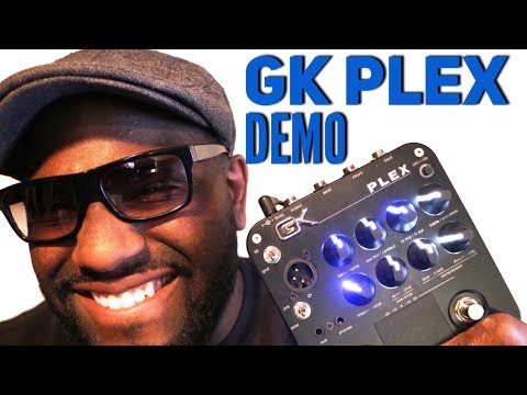 GK Plex Preamp Demo ~ Gallien Krueger Bass Guitar Pedal