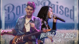 Who You Love | John Mayer &amp; Katy Perry live in Brooklyn | 17 DEC 2013
