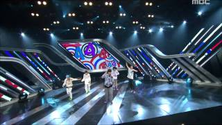 B1A4 - Beautiful Target - 비원에이포 - 뷰티풀 타겟, Music Core 20111008