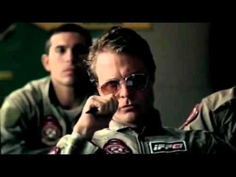 Comercial Top Gun jet fighter ad RedBalloon