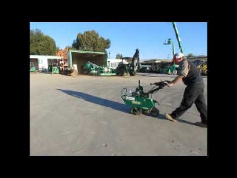 Sold! 2011 Ryan 544954C 18" Sod Cutter Self-Propelled Honda Gas bidadoo.com