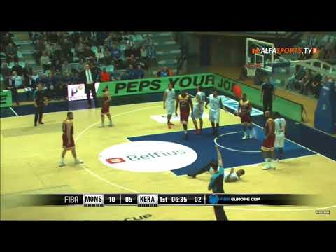 Basketball | BELFIUS MONS vs KERAVNOS - VOD