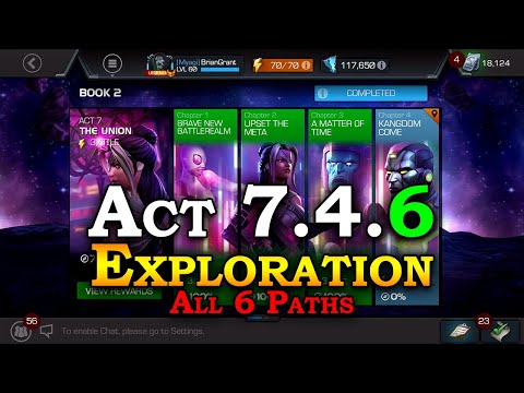 Act 7.4.6 - All 6 Paths - Full Exploration + Rewards