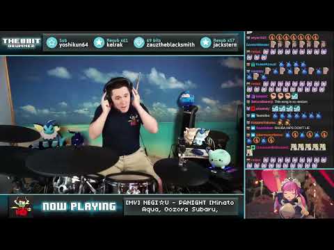 The8BitDrummer // NEGI☆U - PANIGHT