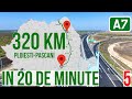 AUTOSTRADA A7 Ploiesti Pascani 320 Km In 20 De Minute 26 29 10 2024 Maraton Nr 5
