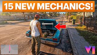 GTA 6 New Features & Mechanics You Probably Missed in the Extended Loo