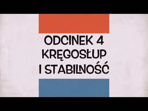 "Kręgosłup i stabilność"