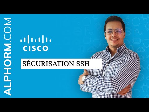 Formation Réseaux Cisco 1 2 Maîtriser la sécurité | Sécurisation SSH
