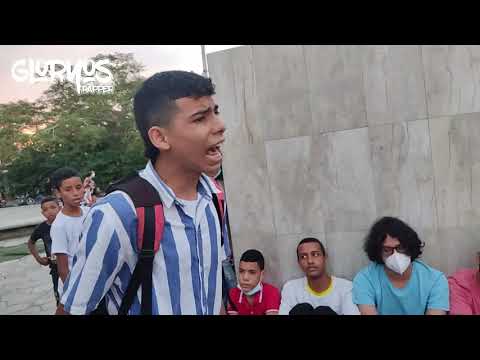 KMUI VS MAU - OCTAVOS DE FINAL- FILTRO A GLORYUS RAPPER REGIONAL