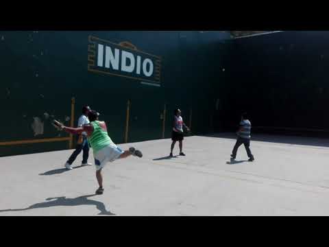 Fronton colmena  reo Mauri vs batata Juan carlos