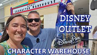 Disney Character Warehouse Update! Tons Of New Items! Of Course I Made A Small Purchase!