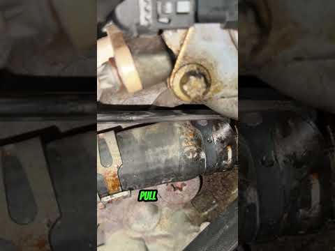 Stuck Coolant Hose? This Trick Works Every Time! #mechanic
