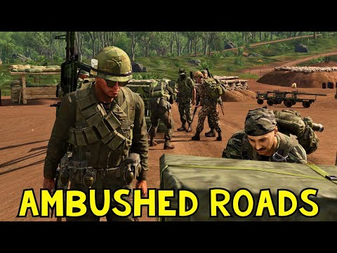 Ambushed Roads | ARMA 3 Vietnam