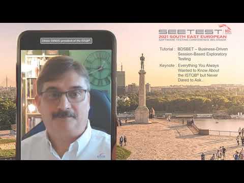 Olivier Denoo for SEETEST 2021