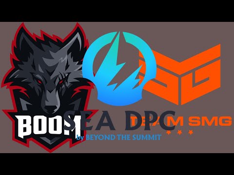 Boom vs Team SMG - Game 1 BO3 - Upper Bracket Semifinals - DPC  2022 Regional Finals