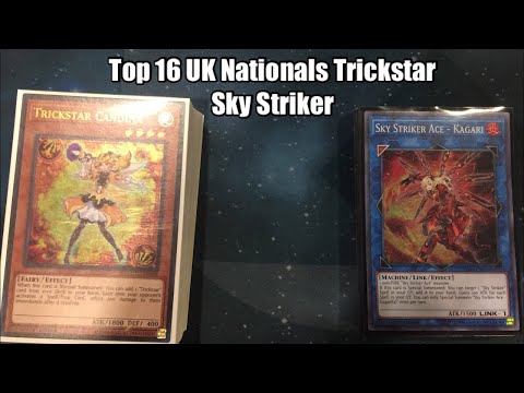 Yu-Gi-Oh! UK Nationals 2018 - Top 16 - Trickstar Sky Strikers - Lorenzo Roma