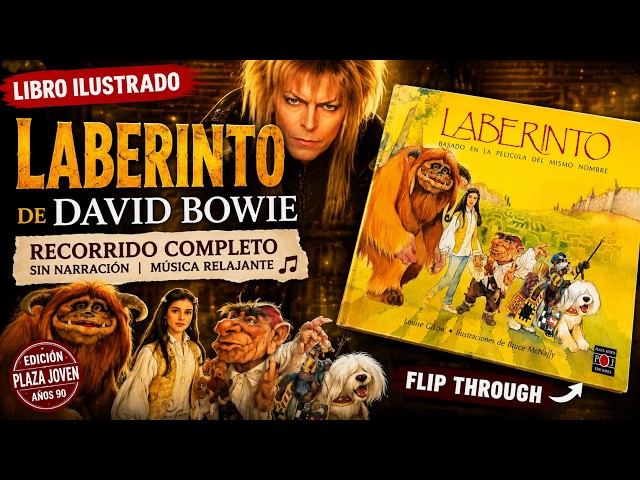 Vídeo relacionado con HWC Trading FR - Póster impreso A3 del laberinto de David Bowie con autógrafo para los fanáticos de la película, enmarcado A3
