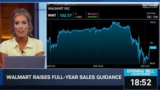 META Pausing A.I. Hiring, WMT Pinned by Earnings Pressure