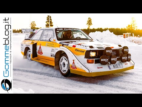 Die unerzählte Geschichte: Audi quattro – ENTWICKLUNGSdokumentation