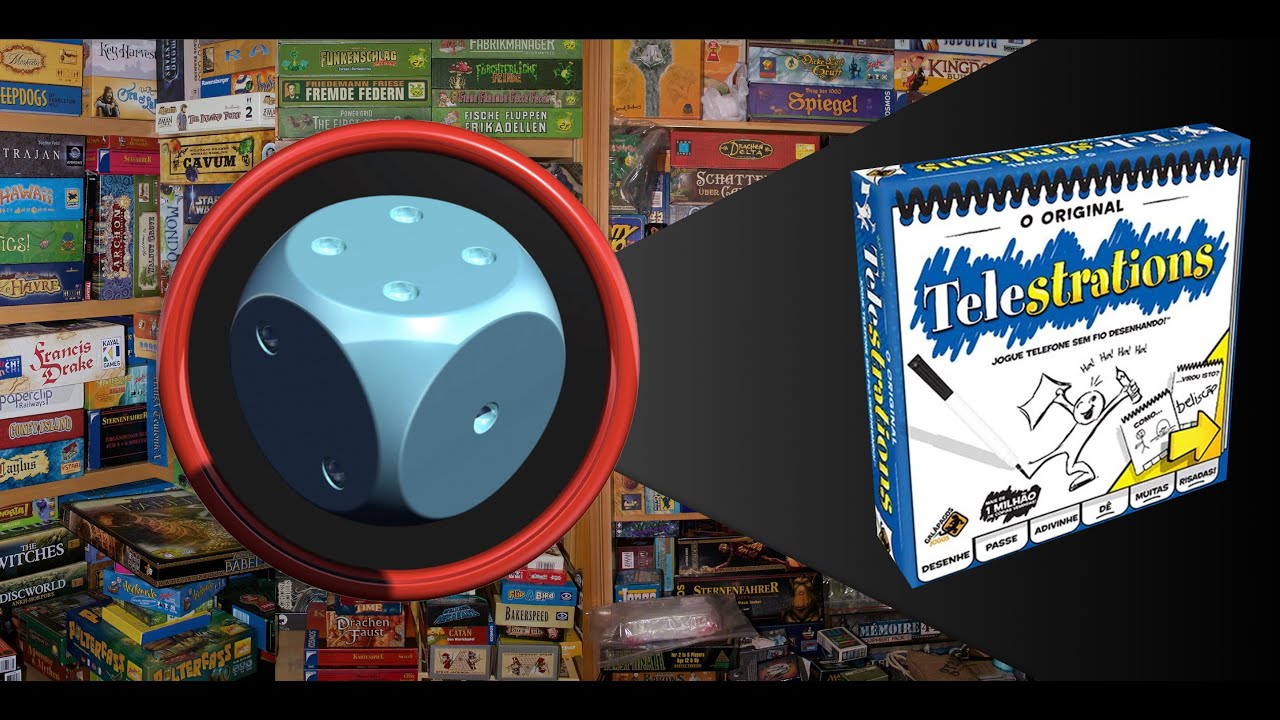 Telestrations - Como Jogar