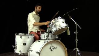 Video thumbnail for Gretsch Catalina Club Jazz (Snare Included!) by The Drum Shop - Portland, Maine
